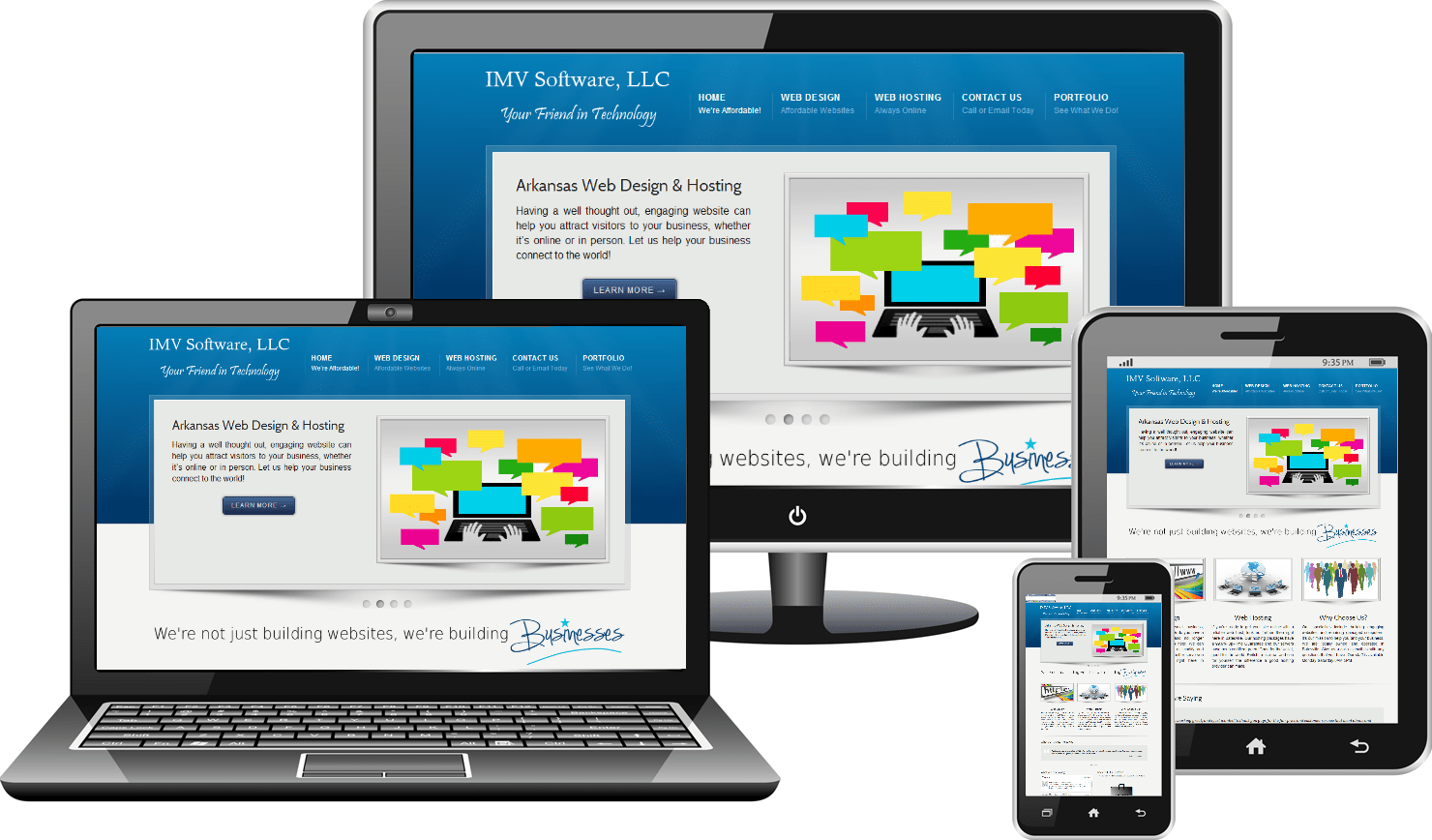 sai lam khi thiet ke web responsive