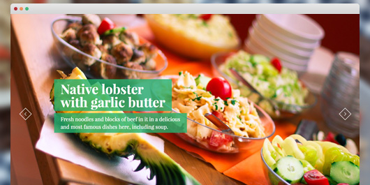 fullwidth slideshow