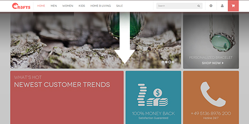 Support Sticky Mega Menu