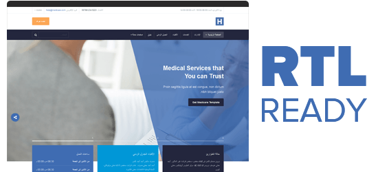 right to left layout