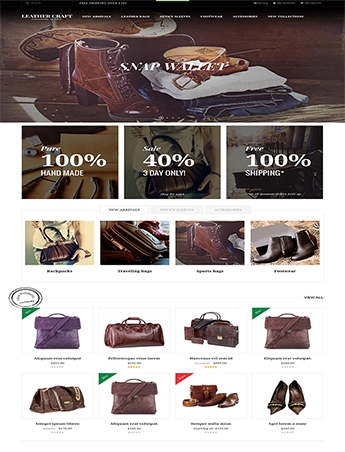 Leather Fashion Shop